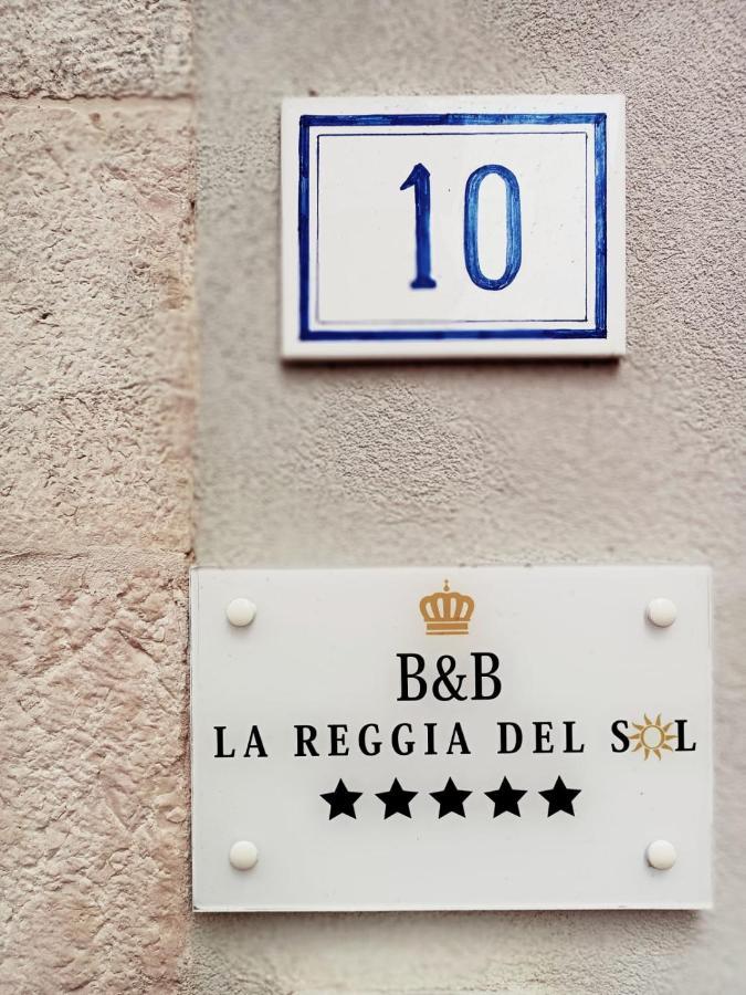 B&B La Reggia Del Sol Trani Kültér fotó